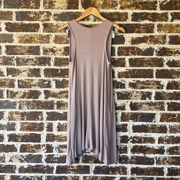 Toad&Co Daisy Rib Sleeveless Dress Size Medium - Picture 8 of 9